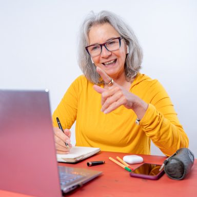 Online-Coach Martina Mittmann betont Aussage.