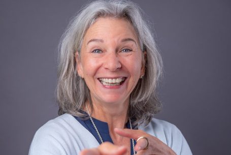 Martina fokussiert als Trainerin